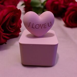 3D Printed Heart Box